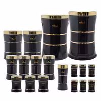 سرویس آشپزخانه 18 پارچه یونیک مدل کمر باریک M_TB کد 4698