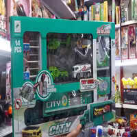 اسباب بازی ست راهسازی برند City