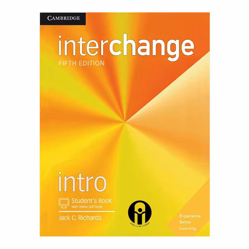 کتاب Interchange Intro اثر Jack C. Richards انتشارات الوندپویان