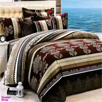 سرویس خواب کوکو جم مدل PRO GOLDOROSHT 2 دو نفره 6 تکه