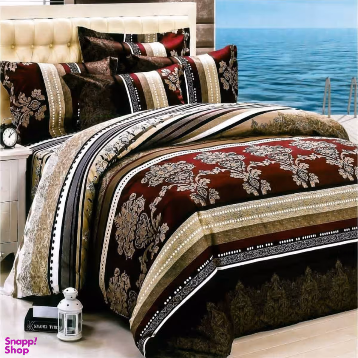 سرویس خواب کوکو جم مدل PRO GOLDOROSHT 2 دو نفره 6 تکه