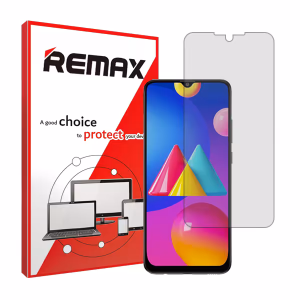 گلس سامسونگ Galaxy A02s مدل شفاف برند ریمکس کد S