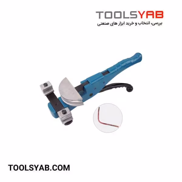 لوله خم کن جغجغه ای دستی زوپر مدل TBJ-22Nزوپر Zupper