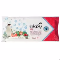 کیسه فریزر  پنگوئن سایز 25 در35 کارتن حاوی 100 بسته 120 عددی