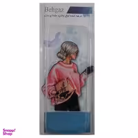 تاپر تزیین کیک به گز مدل دختر مدیر