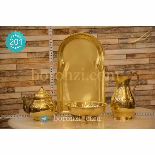 سرویس سماور مدل ساده کوچک