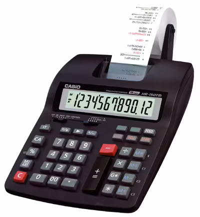 ماشین حساب HR-150TM کاسیو