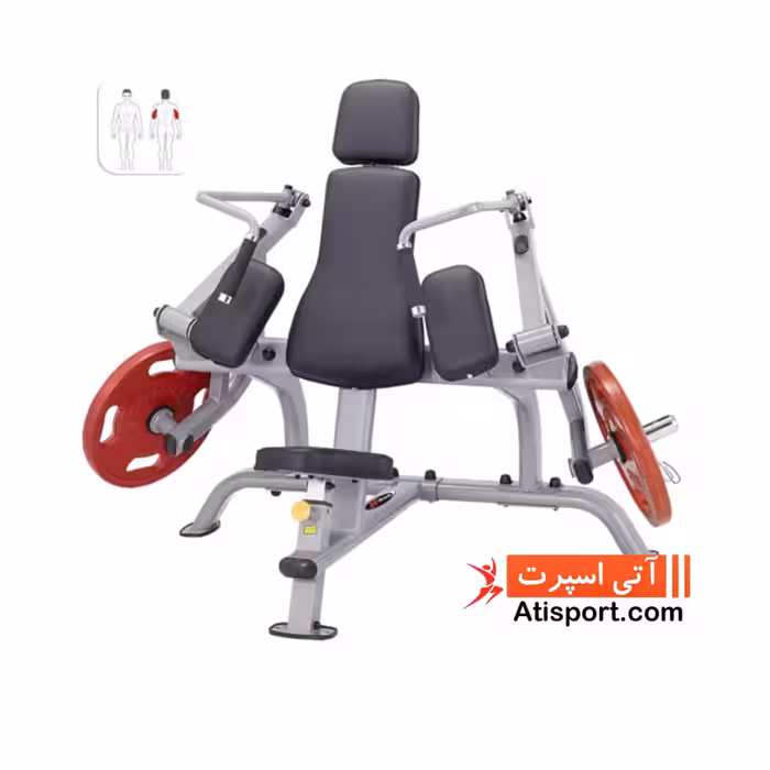 دستگاه پشت بازو وزنه آزاد LS146