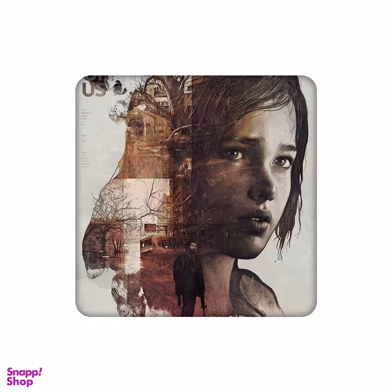 زیرلیوانی طرح بازی the last of us کد 5376724