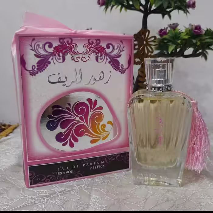 ادکلن زهور الریف زنانه 100میل گلی و میوه ای و شیرین و خنک