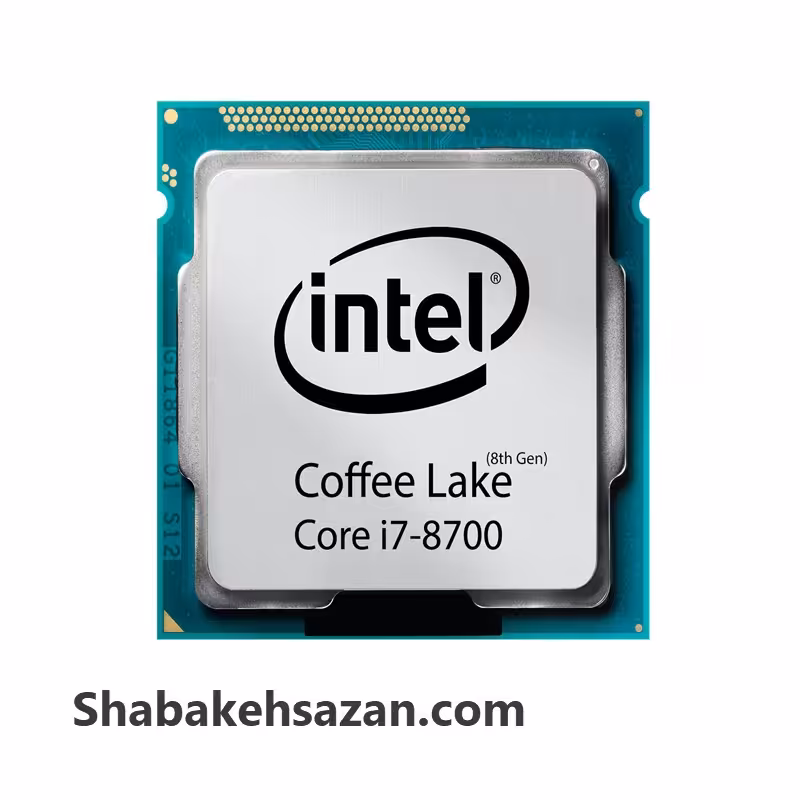 پردازنده مرکزی اینتل سری Coffee Lake مدل Core i7-8700 تری