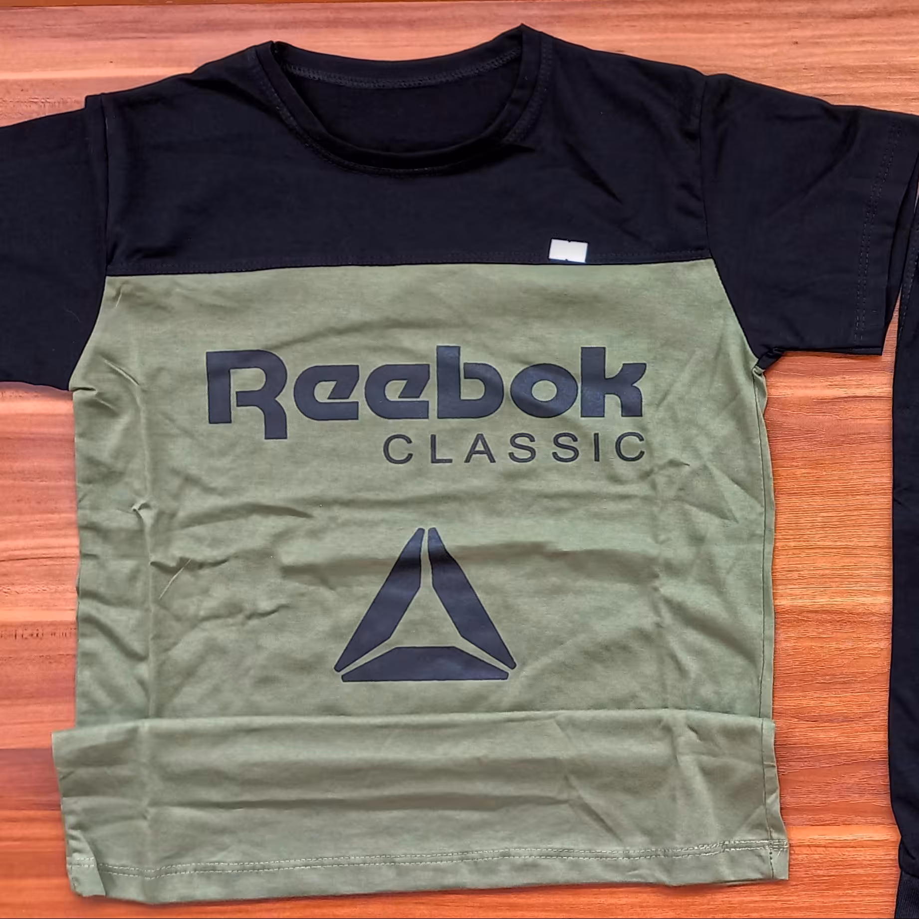 تیشرت شلوارک پسرانه سایز 60 و 65 بزرگآستین کوتاه مشکی بهاره 