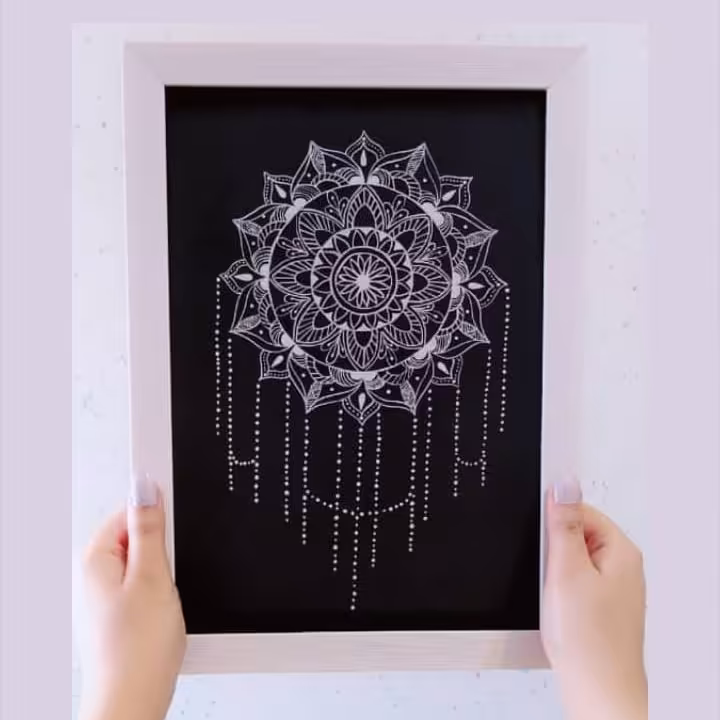 تابلو ماندالا⚛️