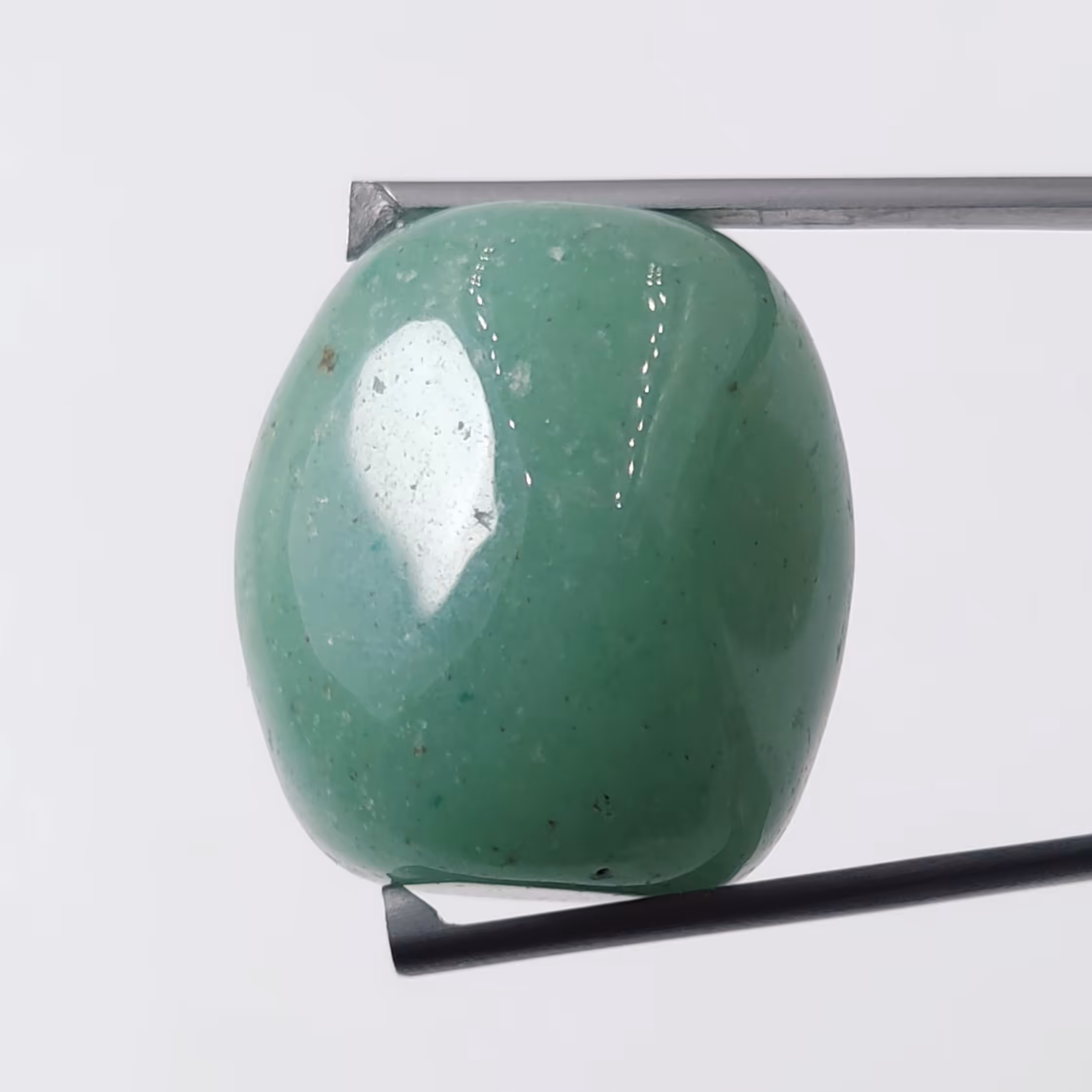 سنگ آونتورین سبز معدنی تامبلر شده (صیغلی)  