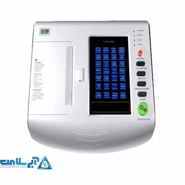 الکتروکاردیوگراف دوازده کانال ZQ-1212