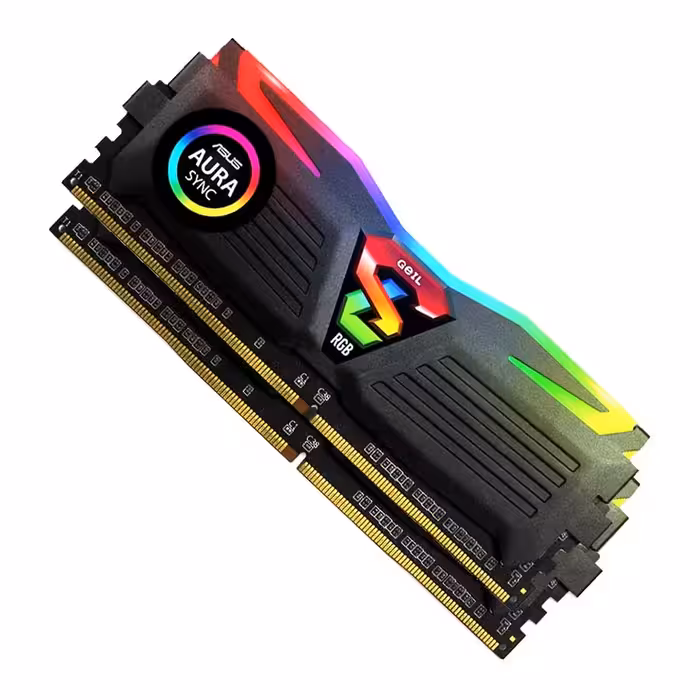 قیمت و خرید رم گیل Super Luce RGB SYNC DDR4 16GB 8GBx2 4133Mhz CL19 | یاس ارتباط