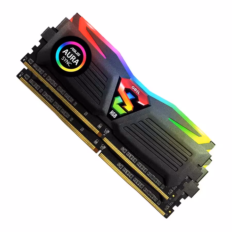 قیمت و خرید رم گیل Super Luce RGB SYNC DDR4 16GB 8GBx2 4133Mhz CL19 | یاس ارتباط