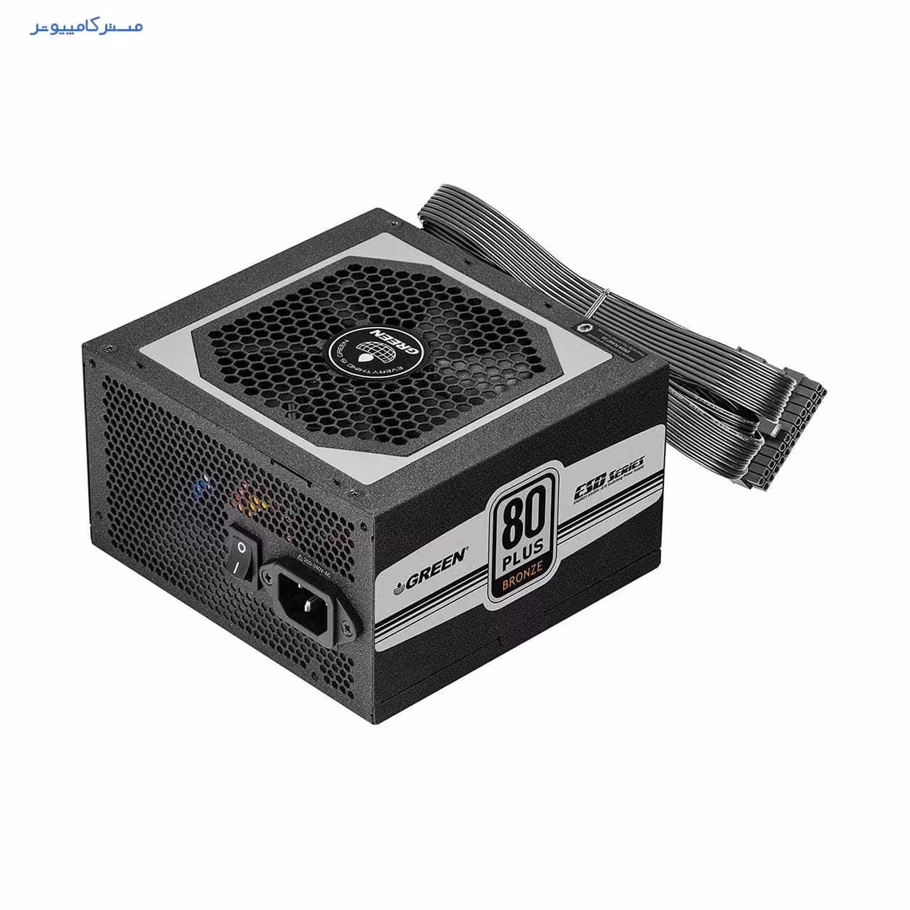 منبع تغذیه کامپیوتر گرین مدل GP580A-EUD