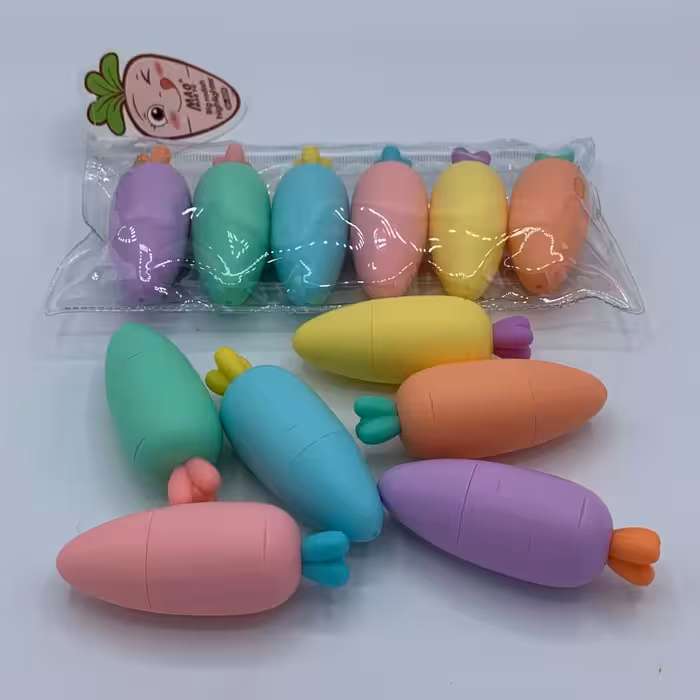 علامت زن 6 رنگ هویج
