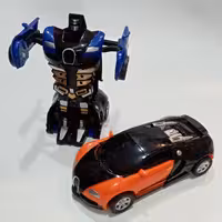 ماشین تبدیل شونده به ربات