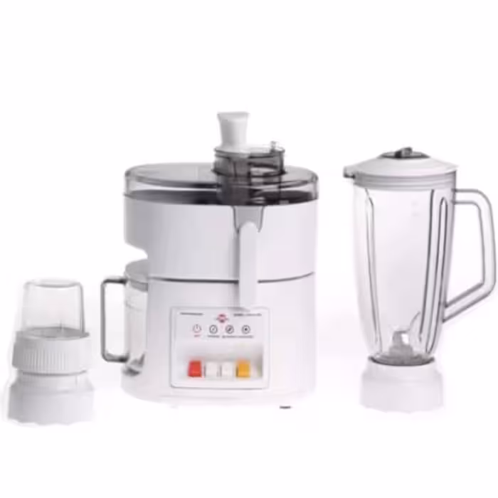 سه کاره آسیاب، آبمیوه گیری ،ومخلوط کن در یک دستگاه فقط با یک خرید 