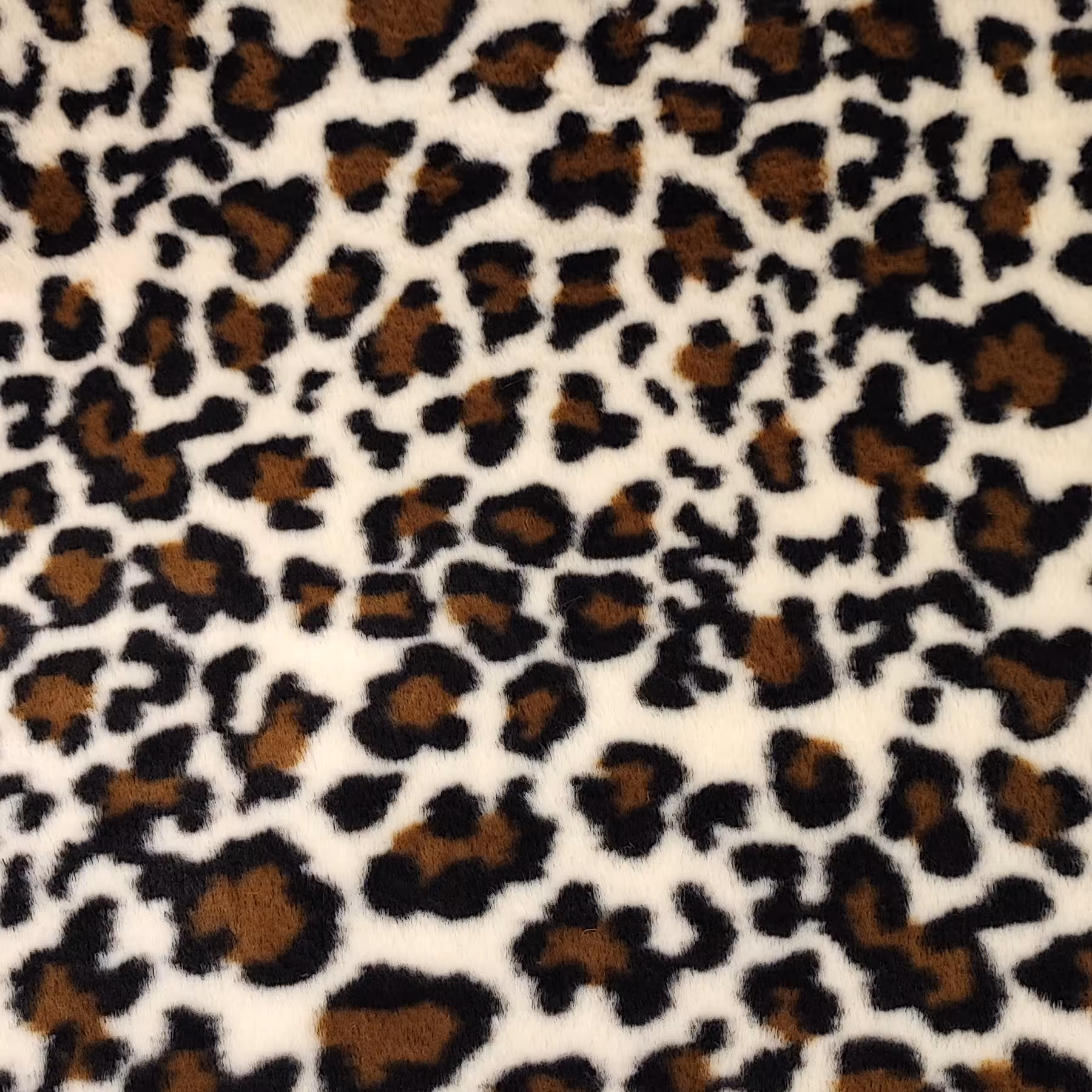 پارچه تدی پلنگی خز پلنگی 