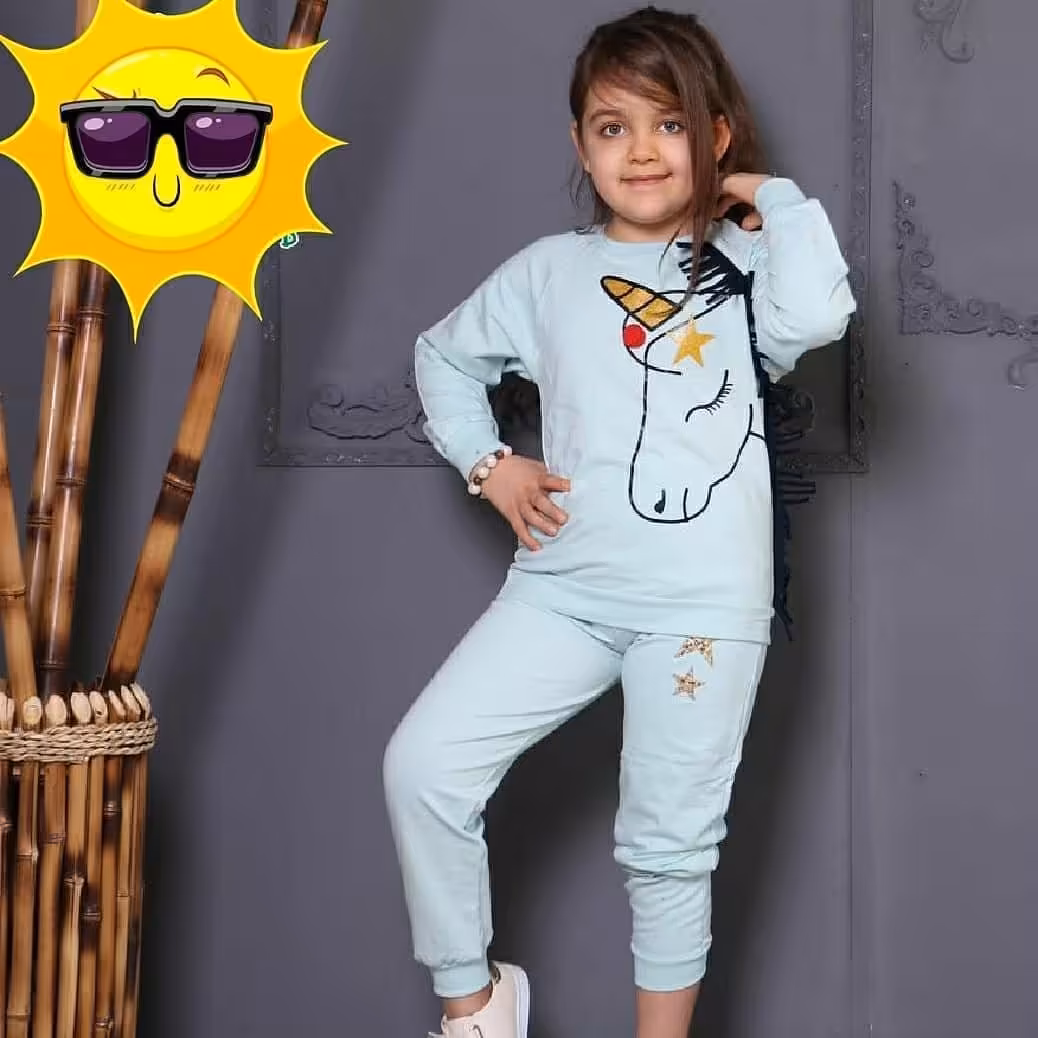 بلوز شلوار دخترانه