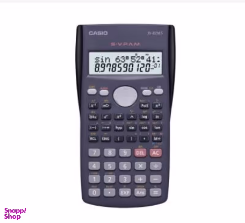 ماشین حساب کاسیو FX-82MS