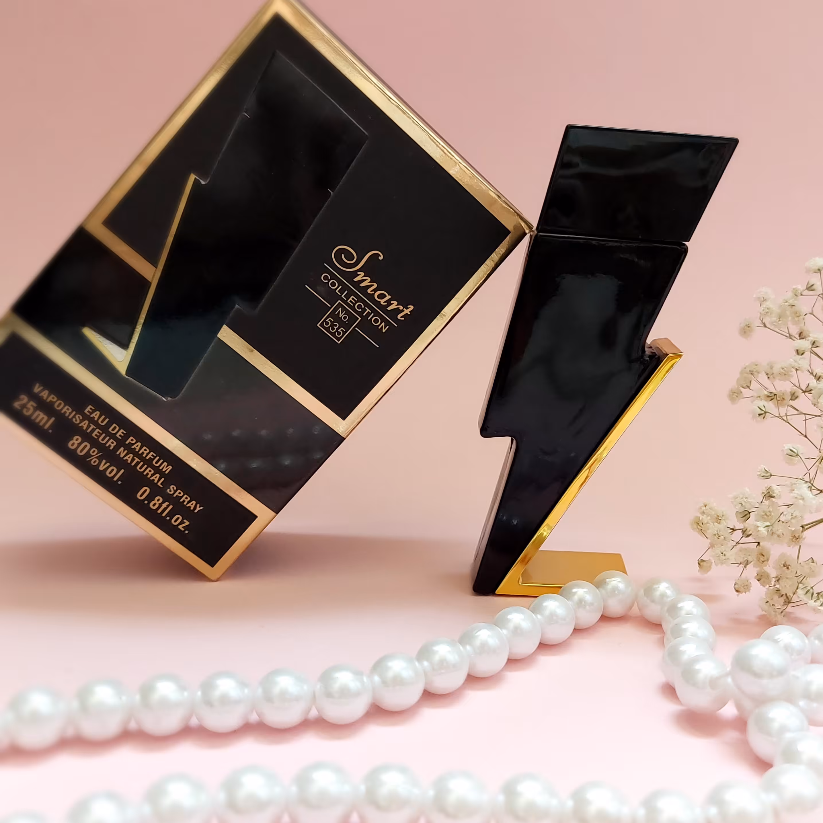 ادکلن مردانه بد بوی bad boy برند اسمارت حجم 25 میل  رایحه تند گرم 