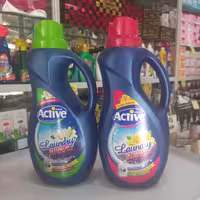 مایع لباسشویی اکتیو 1.5 کیلو گرمی همراه با دو رایحه