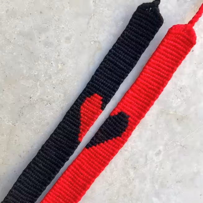 دستبند ست قلبی