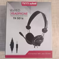 هدست تسکو مدل TH 5016 با 12 ماه گارانتی