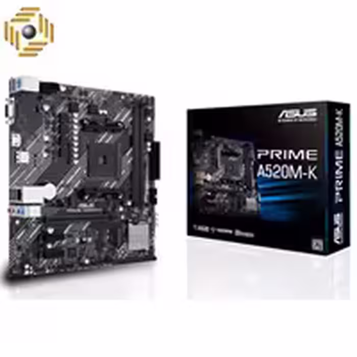 مادربرد ایسوس مدل PRIME A520M-K