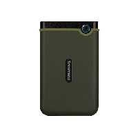هارد اکسترنال ترنسند مدل StoreJet 25M3G Slim ظرفیت 2 ترابایت