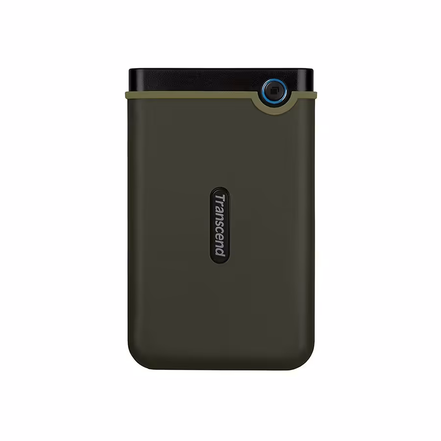 هارد اکسترنال ترنسند مدل StoreJet 25M3G Slim ظرفیت 2 ترابایت