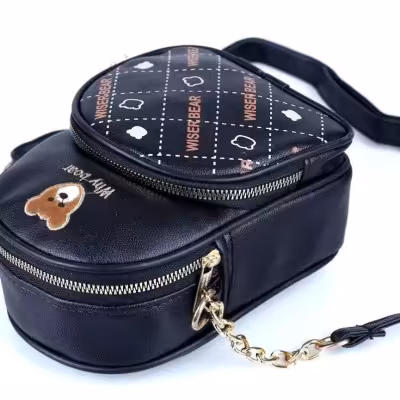 کیف خرسی چرم