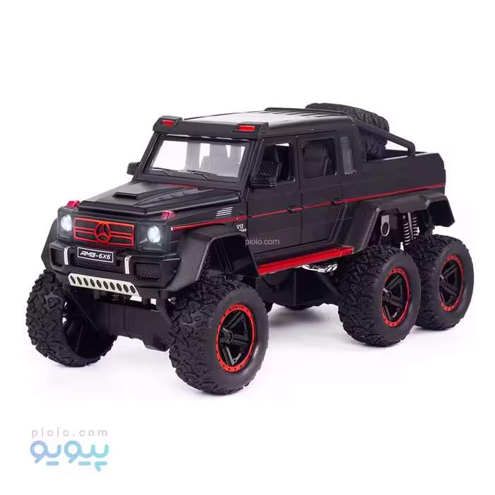 ماکت ماشین فلزی بنز G63 تک و عمده