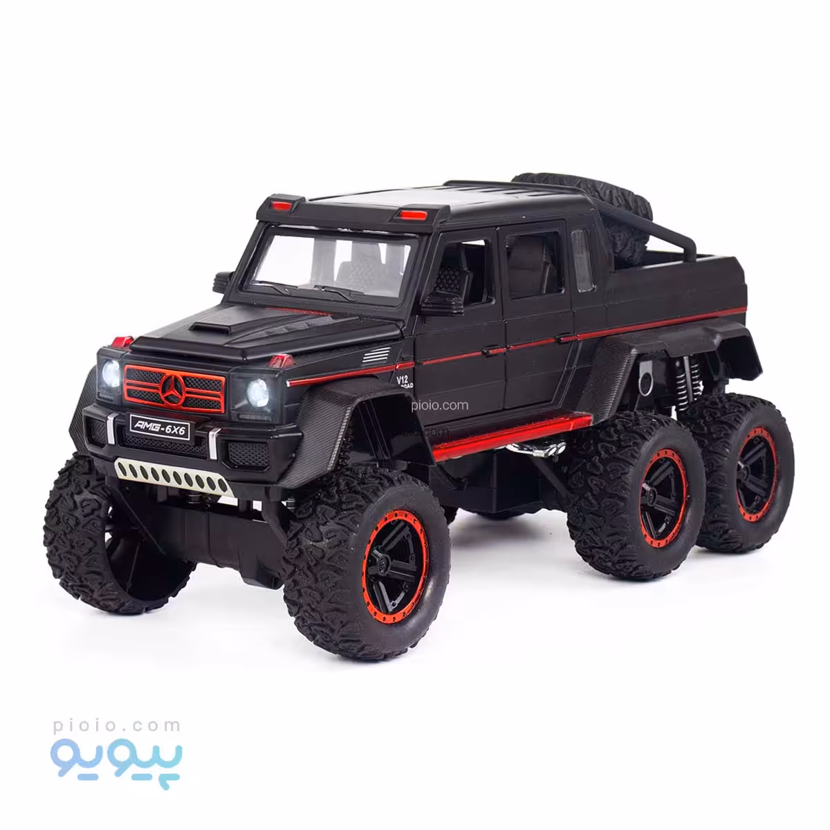 ماکت ماشین فلزی بنز G63 تک و عمده