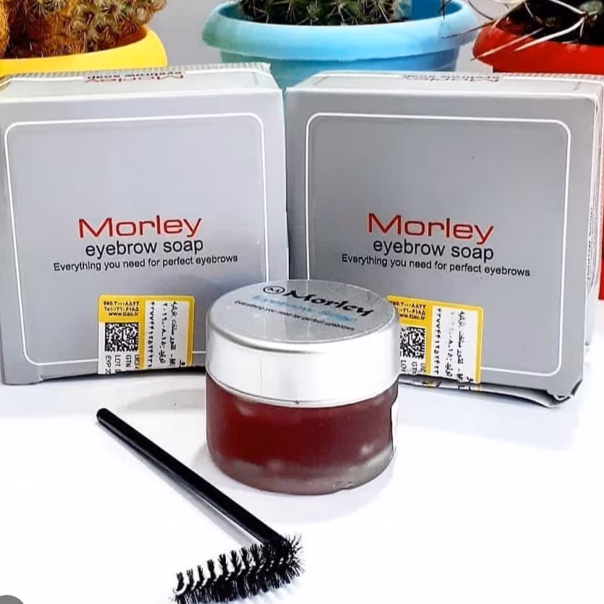 صابون ابرو مورلی اصل ترکیه لیفت کننده فوق العاده ابرو وکیفیت تضمینی