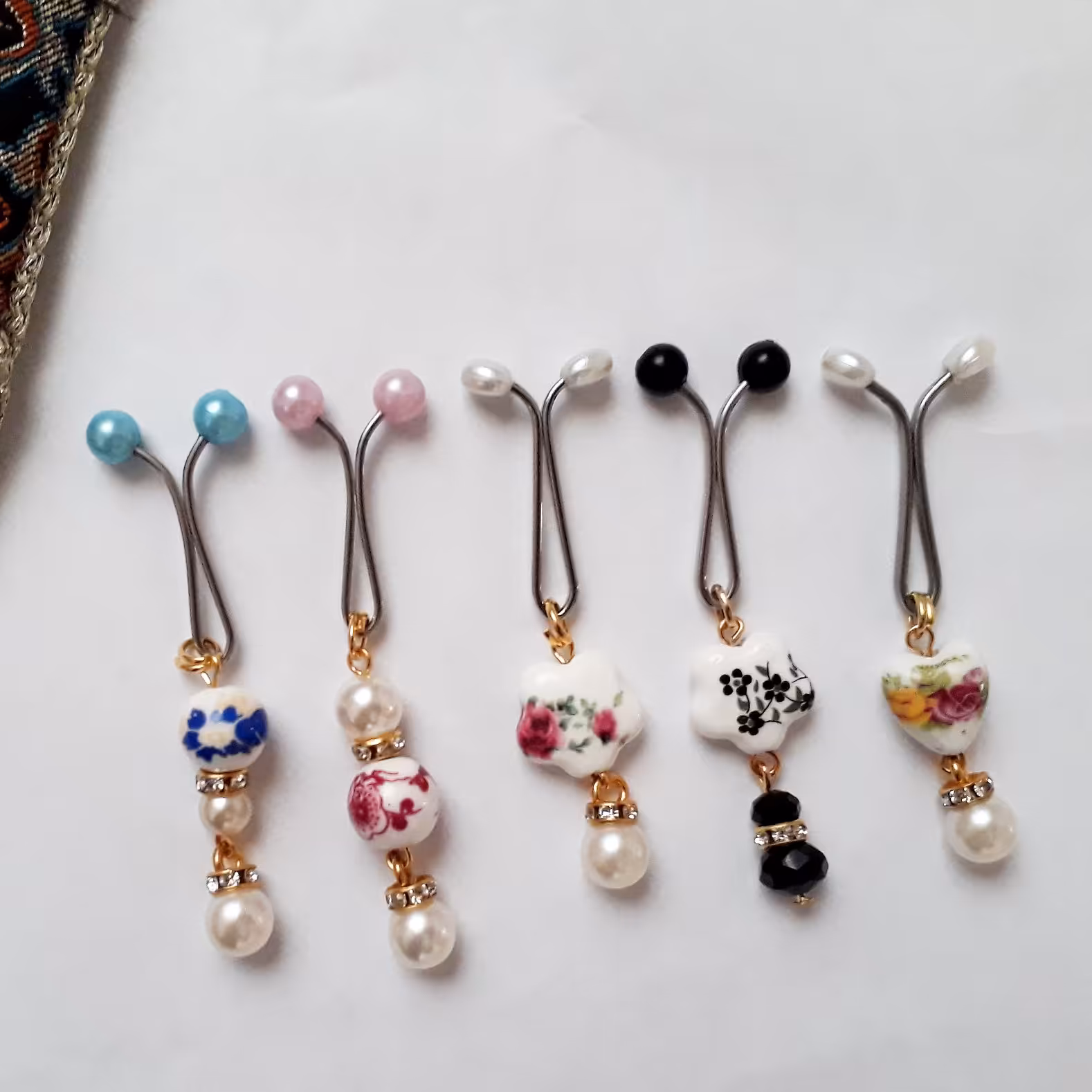 گیره حجاب شال و روسری گلگلی