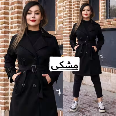 مانتو پاییزه سوییت گرم بالا مدل سپیده