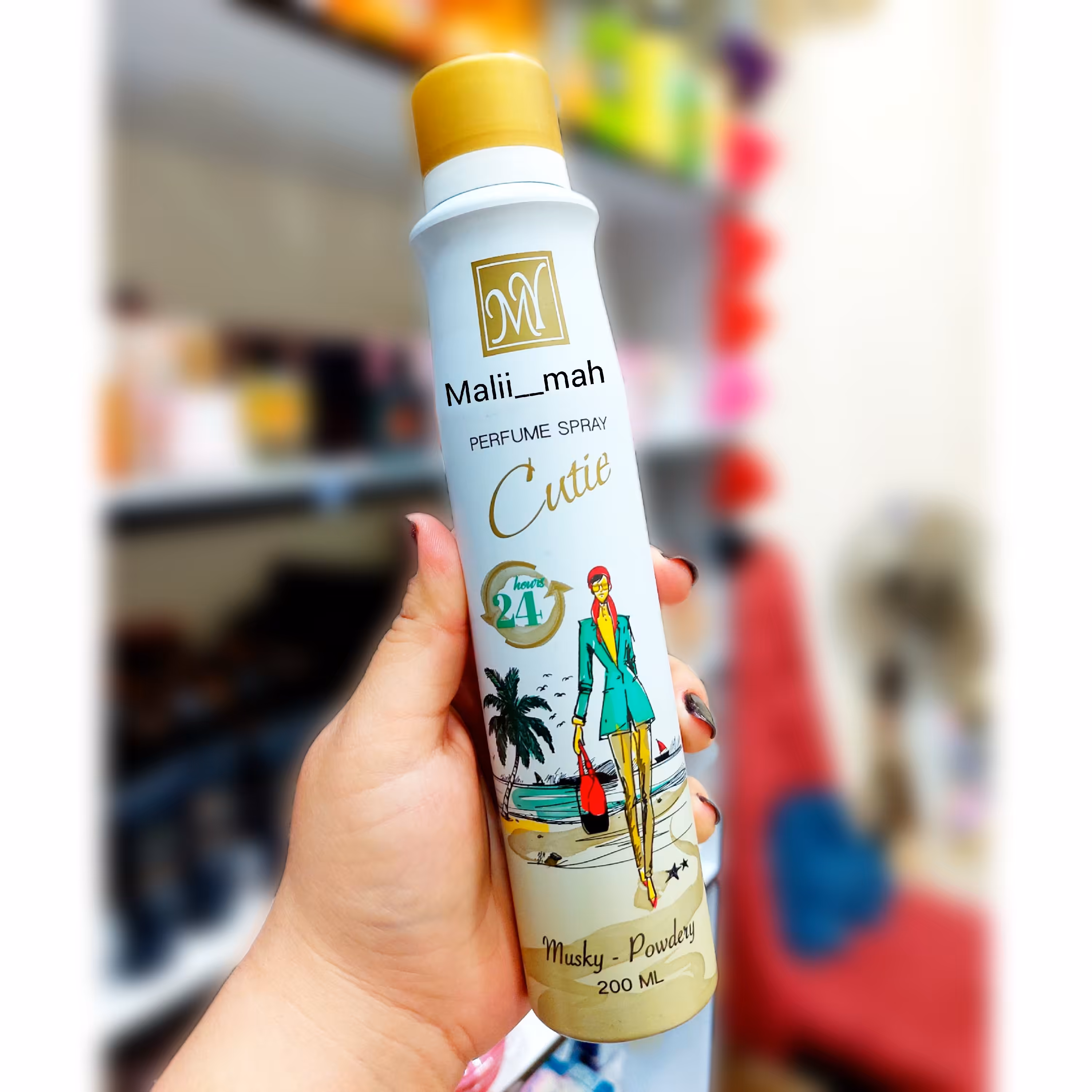 اسپری بدن مای