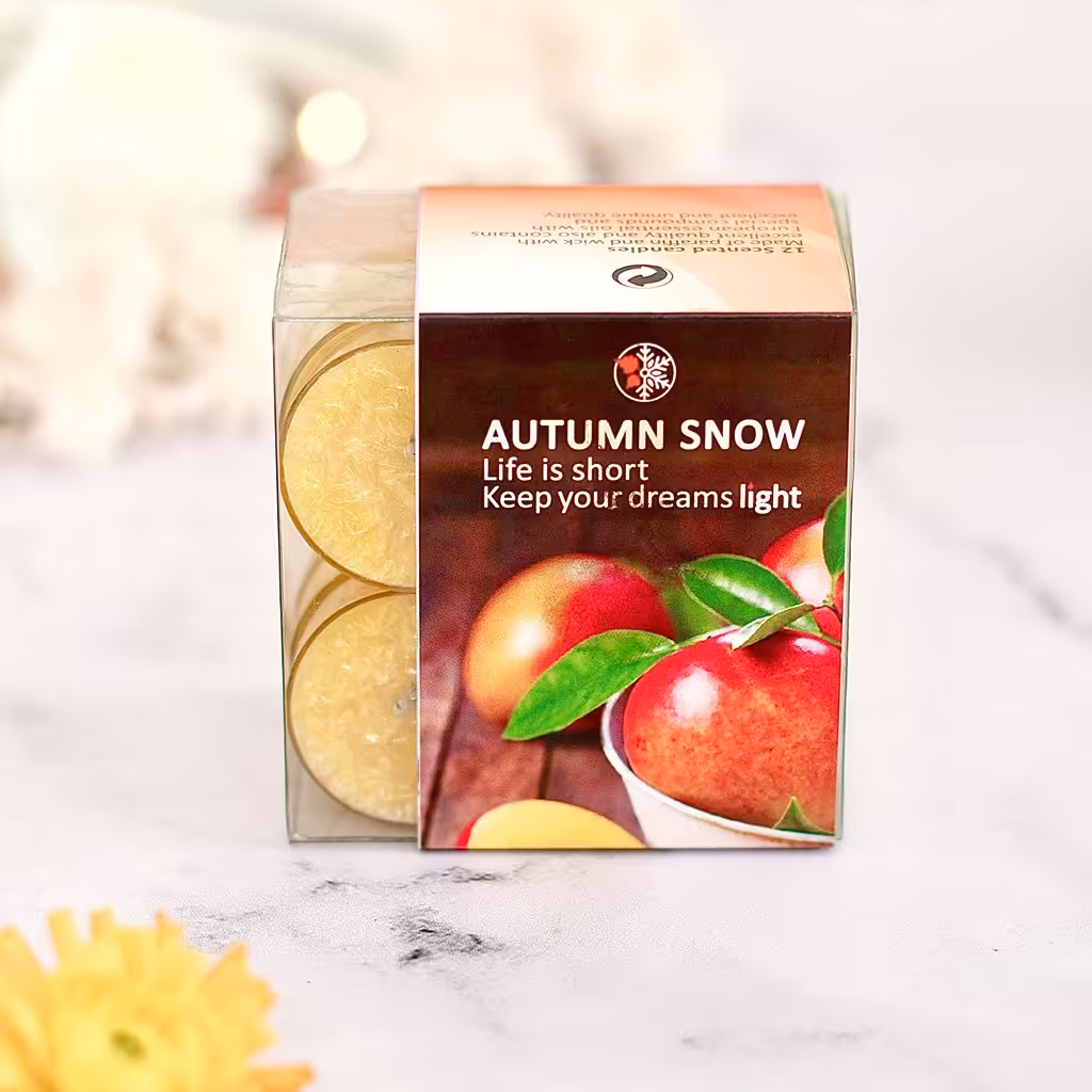 شمع وارمر  12 عددی رایحه انبه