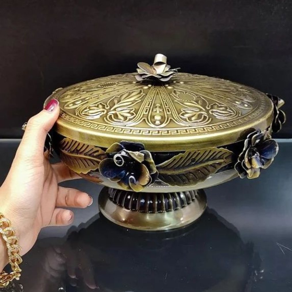 جا شکلاتی و اجیلی برای شب یلدا