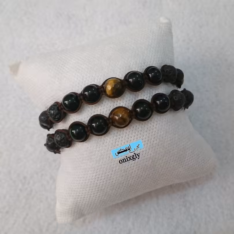 ست دستبند سنگی