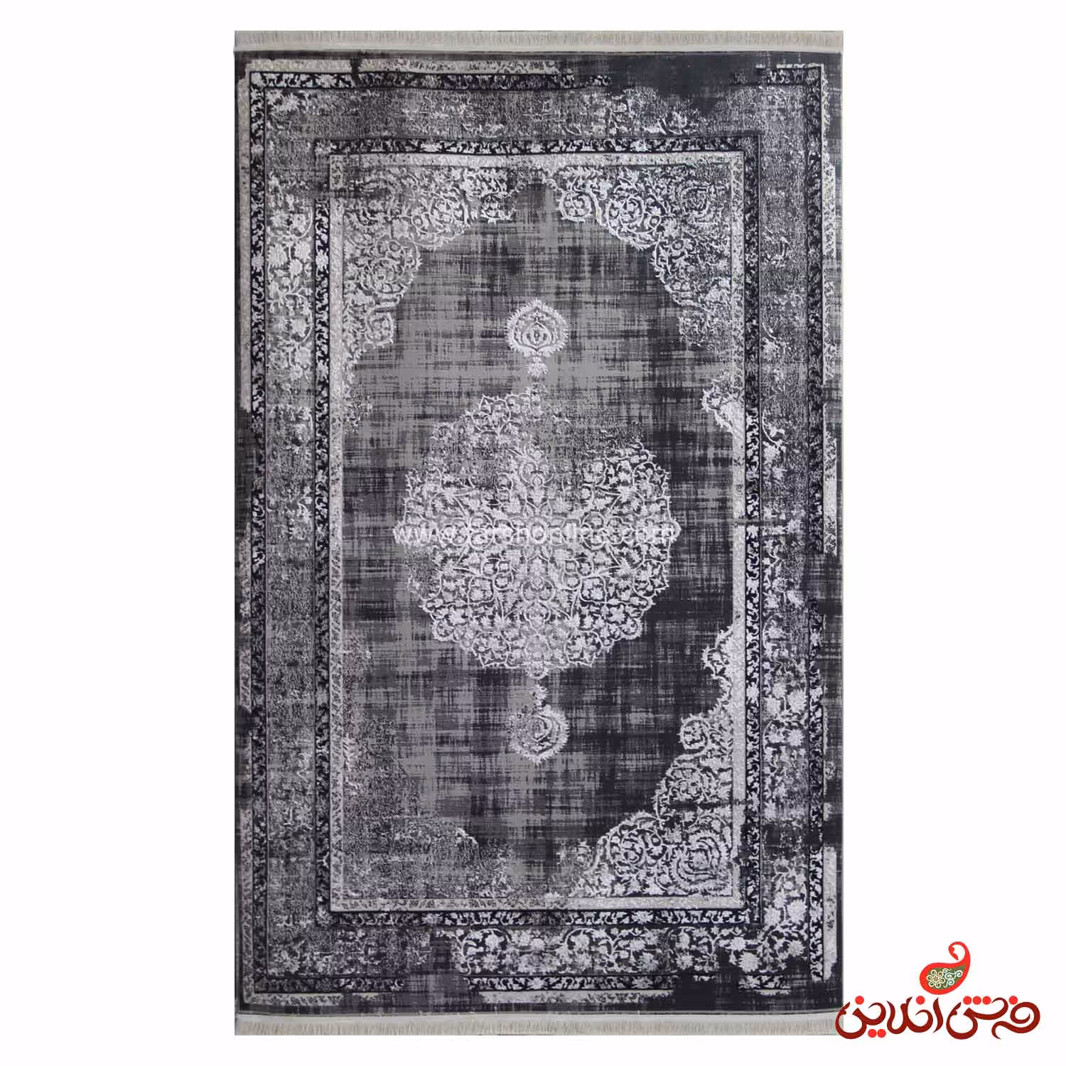فرش ماشینی شاهکار شفق تبریز کد 19214