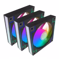 قیمت و خرید فن خنک کننده کیس کامپیوتر گیم مکس مدل RD300 BK 3-in-1 | یاس ارتباط