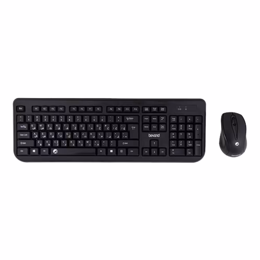 کیبورد و ماوس بیاند (کمبو) COMBO BMK-3838 RF
