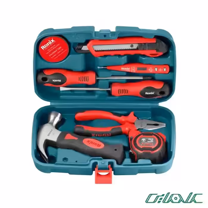 ست ابزار دستی 9 پارچه رونیکس مدل RS-0002