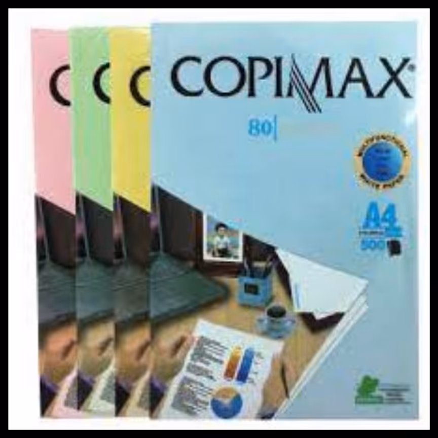 کاغذ آ4 رنگی کپی مکس تک رنگ ایران 